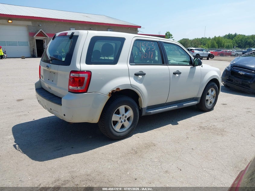 Vin: 1fmcu9c75ckb93538, lot: 46035287, ford escape xls 20124