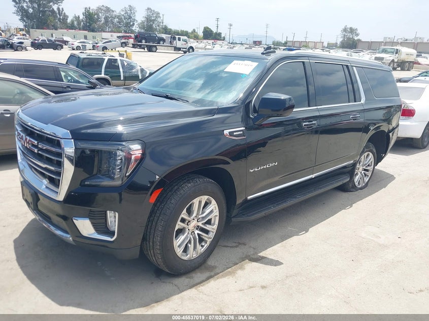 Vin: 1gks1gkt1nr238064, lot: 46035288, gmc yukon xl 2wd slt 20222