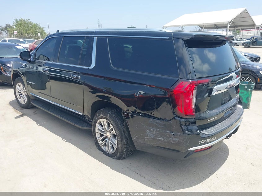 Vin: 1gks1gkt1nr238064, lot: 46035288, gmc yukon xl 2wd slt 20223