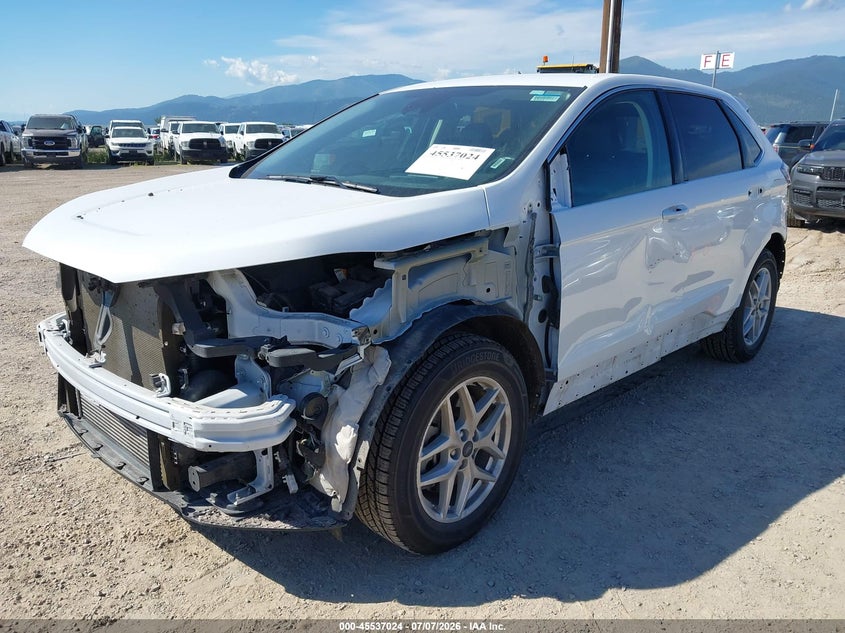 2024 Ford Edge, Оба бока, IAAI, VIN 2FMPK4J99RBA80290 — фото 2
