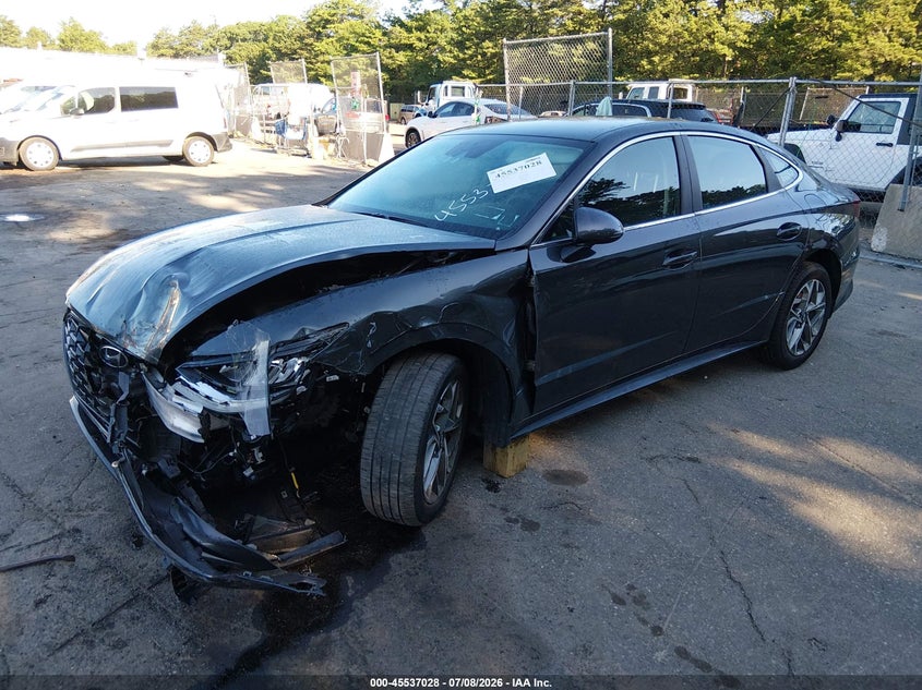 KMHL64JA3NA232888 2022 Hyundai Sonata Sel photo 1