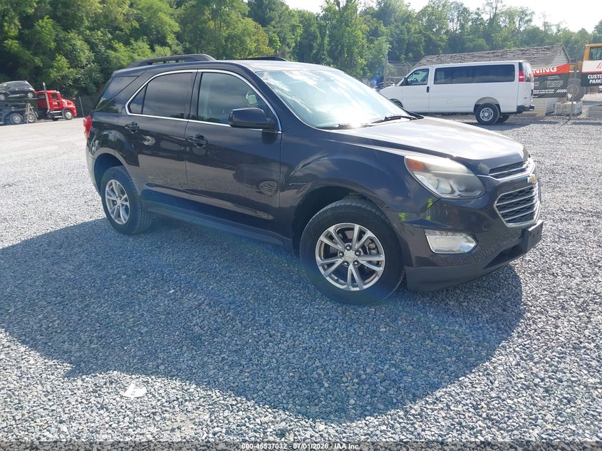 2016 CHEVROLET EQUINOX LT — Photo gallery