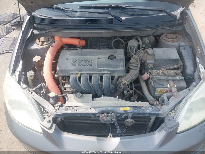 2004 Toyota Matrix Xr VIN: 2T1KR32E94C217681 Lot: 45537042
