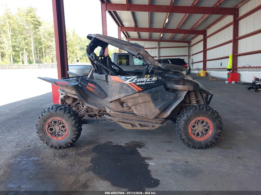 2023 CF MOTO ZFORCE auction photo 2