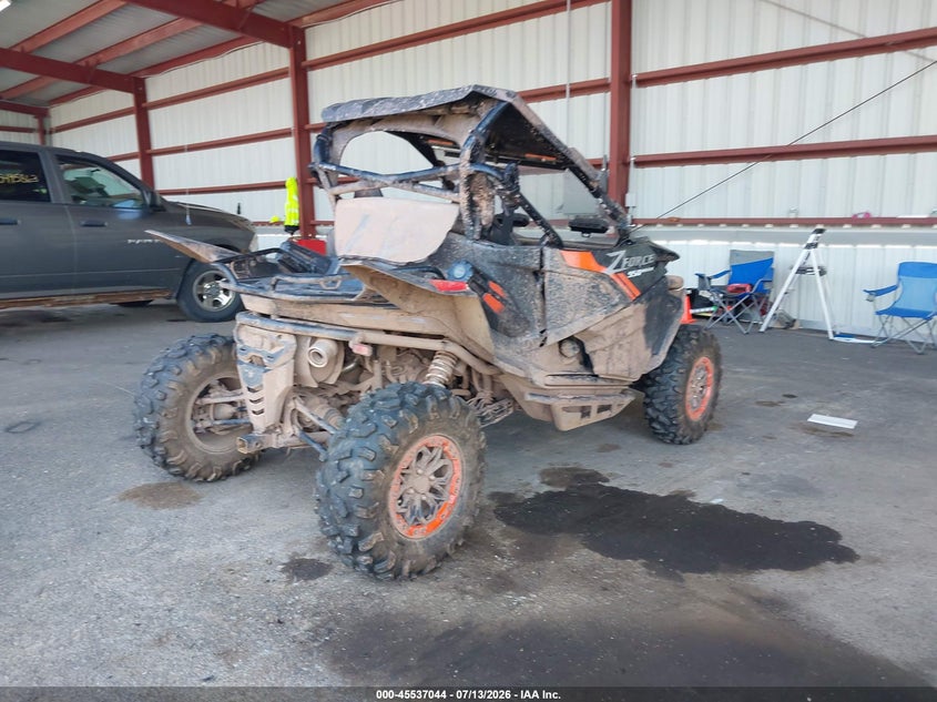 2023 CF MOTO ZFORCE auction photo 3