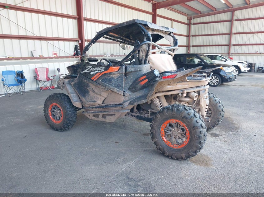 2023 CF MOTO ZFORCE auction photo 4
