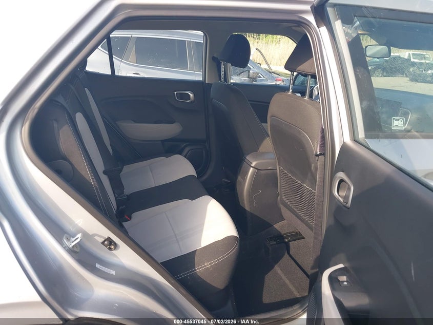2021 Hyundai Venue Sel VIN: KMHRC8A34MU120223 Lot: 45537045