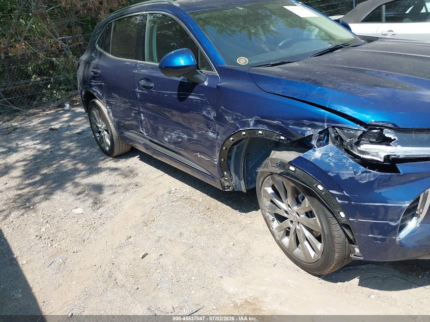 2022 Buick Envision Fwd Avenir VIN: LRBFZRR41ND144178 Lot: 45537047