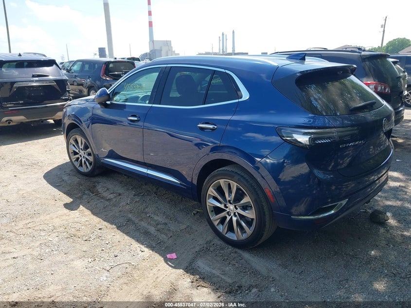 Vin: lrbfzrr41nd144178, lot: 46035316, buick envision fwd avenir 20223