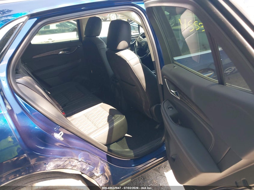 2022 Buick Envision Fwd Avenir VIN: LRBFZRR41ND144178 Lot: 45537047