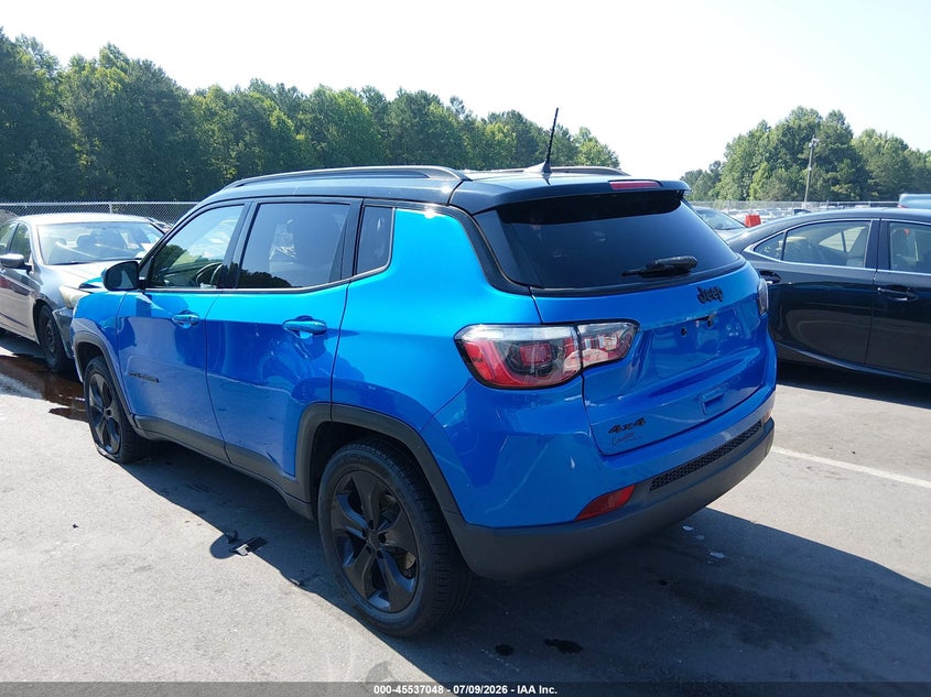 Vin: 3c4njdbb6kt629826, lot: 46035317, jeep compass altitude 4x4 20193