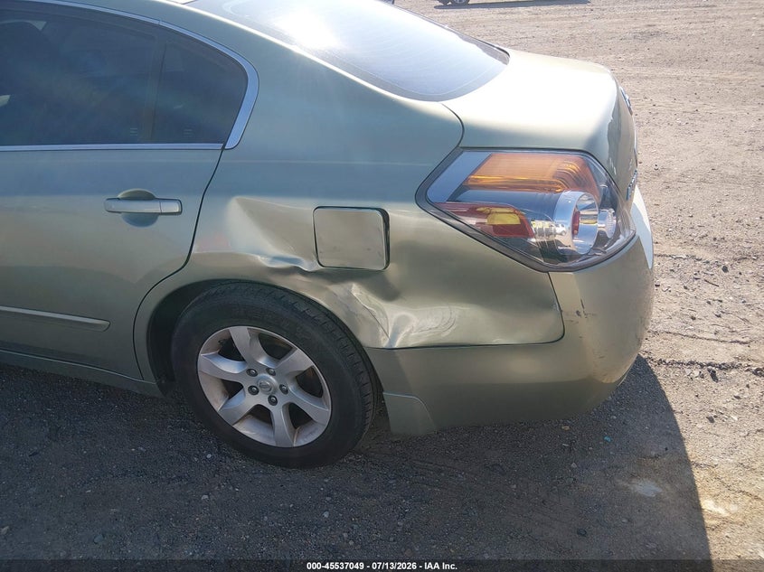 2007 NISSAN ALTIMA auction photo 6
