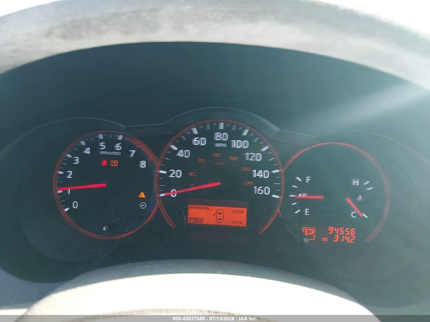 2007 NISSAN ALTIMA auction photo 7