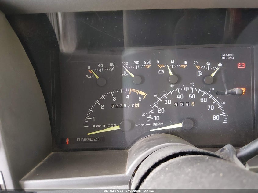 1994 Chevrolet Gmt-400 C1500 VIN: 2GCEC19Z5R1136484 Lot: 45537054