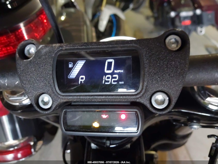 2020 Harley-Davidson Fxbb VIN: 1HD1YJJ17LB068720 Lot: 45537056