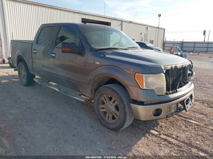 2010 FORD F-150 auction photo 1