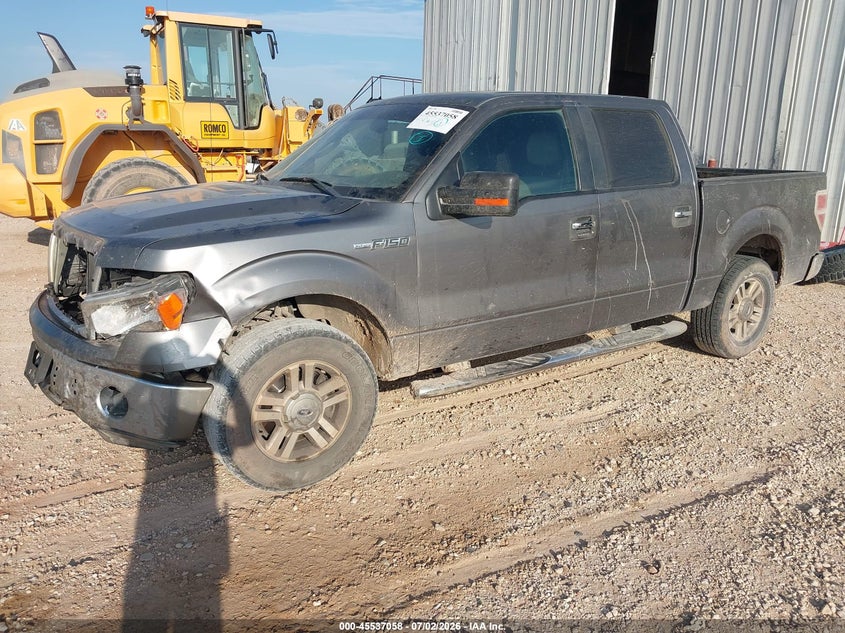 2010 FORD F-150 auction photo 2