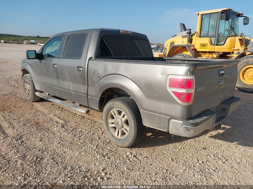 2010 FORD F-150 auction photo 3