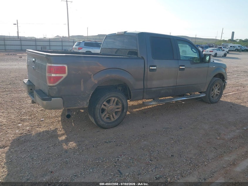 2010 FORD F-150 auction photo 4