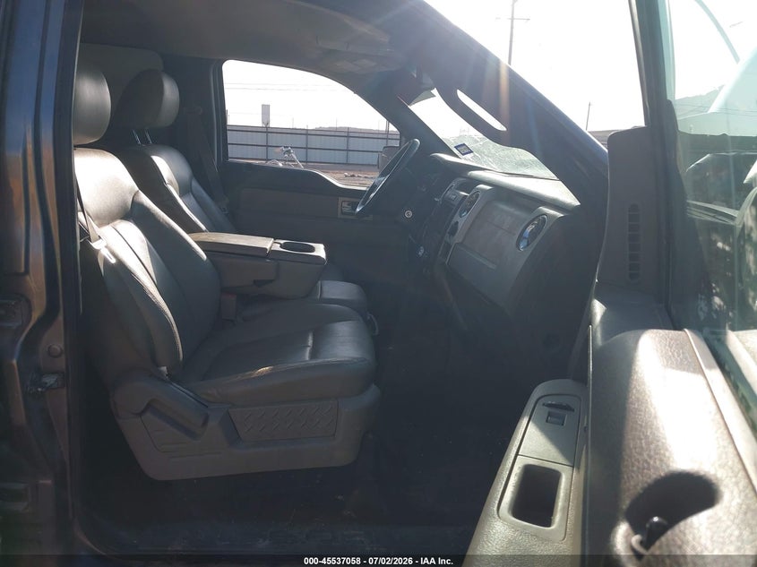 2010 FORD F-150 auction photo 5