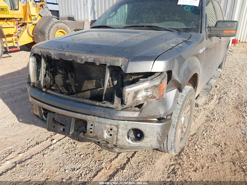 2010 FORD F-150 auction photo 6