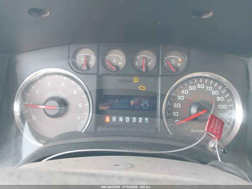 2010 FORD F-150 auction photo 7
