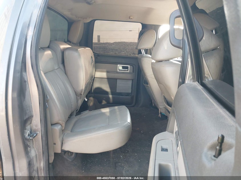 2010 FORD F-150 auction photo 8