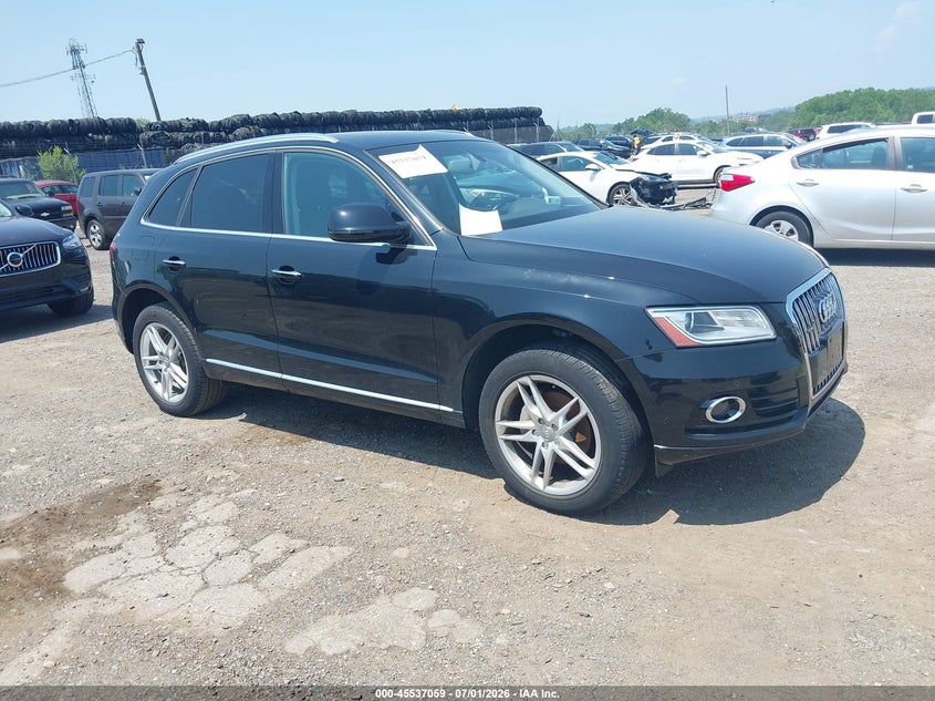 2016 AUDI Q5 2.0T PREMIUM — Галерея фотографий