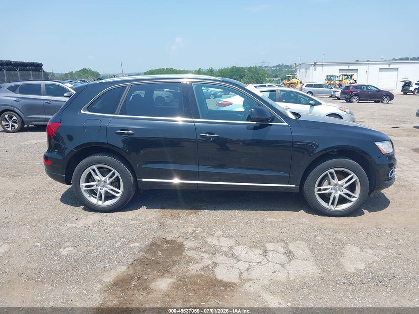 2016 AUDI Q5 2.0T PREMIUM — Фото 13