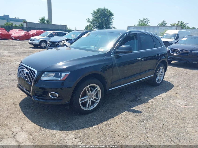2016 AUDI Q5 2.0T PREMIUM — Фото 2