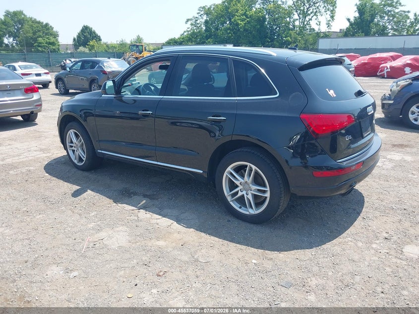 2016 AUDI Q5 2.0T PREMIUM — Фото 3