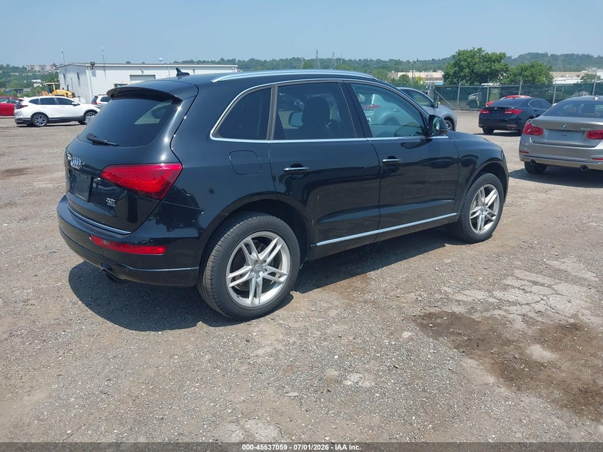 2016 AUDI Q5 2.0T PREMIUM — Фото 4