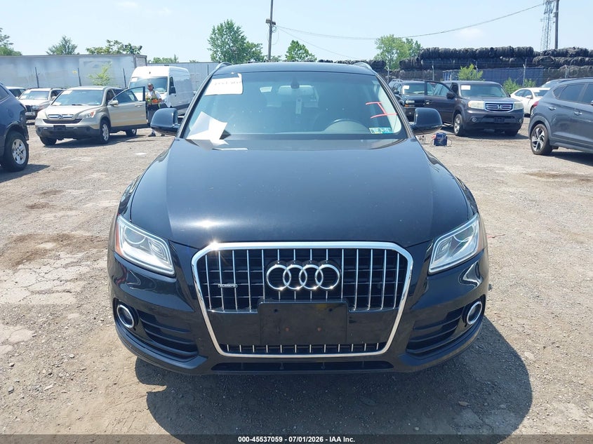 2016 AUDI Q5 2.0T PREMIUM — Фото 6