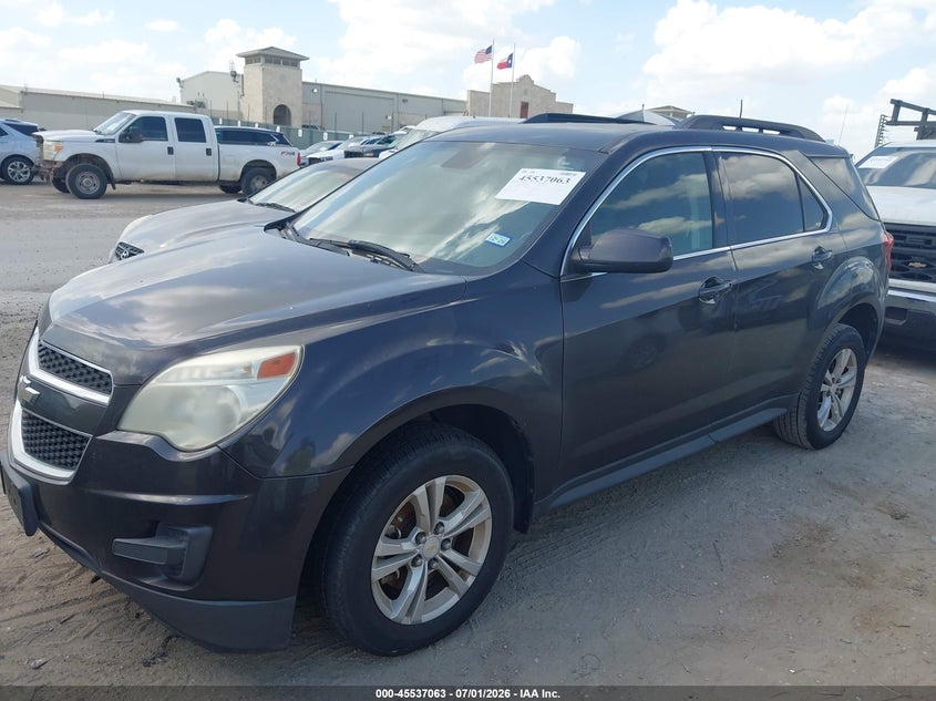 2015 Chevrolet Equinox Lt 2GNALBEK0F6242344 photo 1