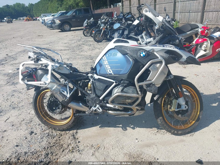 2024 BMW R 1250 Gs Adventure VIN: WB10M1309R6J50816 Lot: 45537065