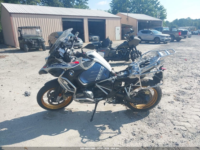 2024 BMW R 1250 Gs Adventure VIN: WB10M1309R6J50816 Lot: 45537065