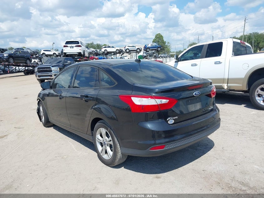 2014 FORD FOCUS auction photo 3