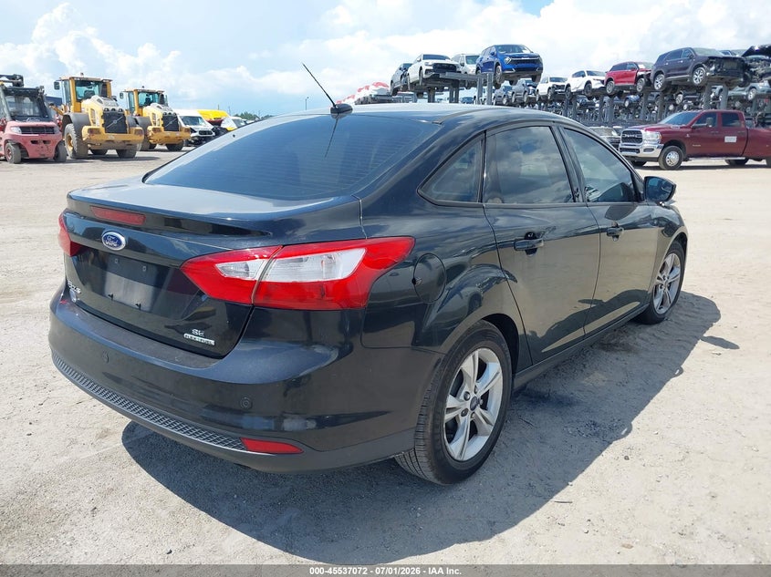 2014 FORD FOCUS auction photo 4