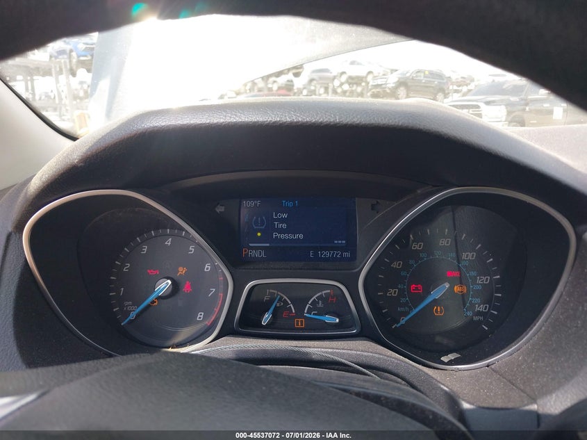 2014 FORD FOCUS auction photo 7