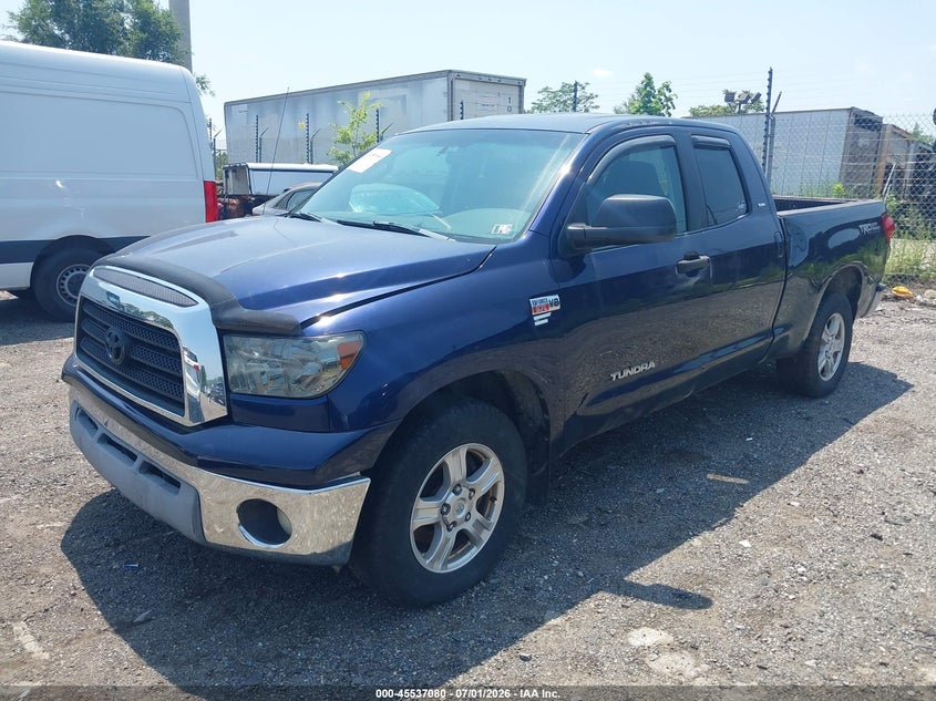 2008 Toyota Tundra Sr5 5.7l V8 5TBBV54128S514315 photo 1