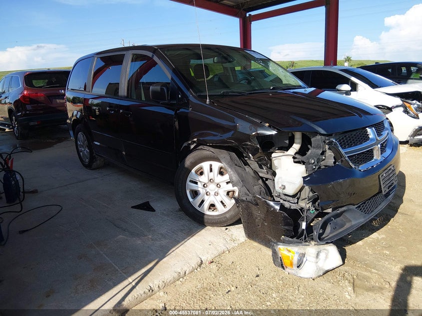 2017 Dodge Grand Caravan