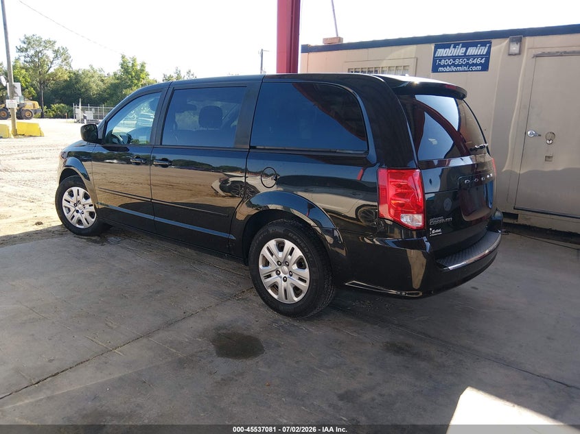 2017 DODGE GRAND CARAVAN auction photo 3
