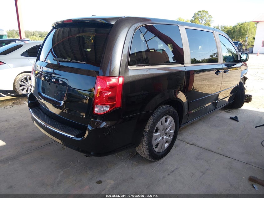 2017 DODGE GRAND CARAVAN auction photo 4