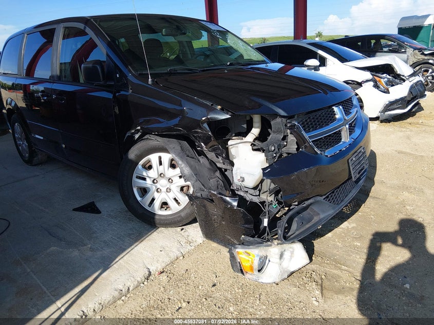 2017 DODGE GRAND CARAVAN auction photo 6