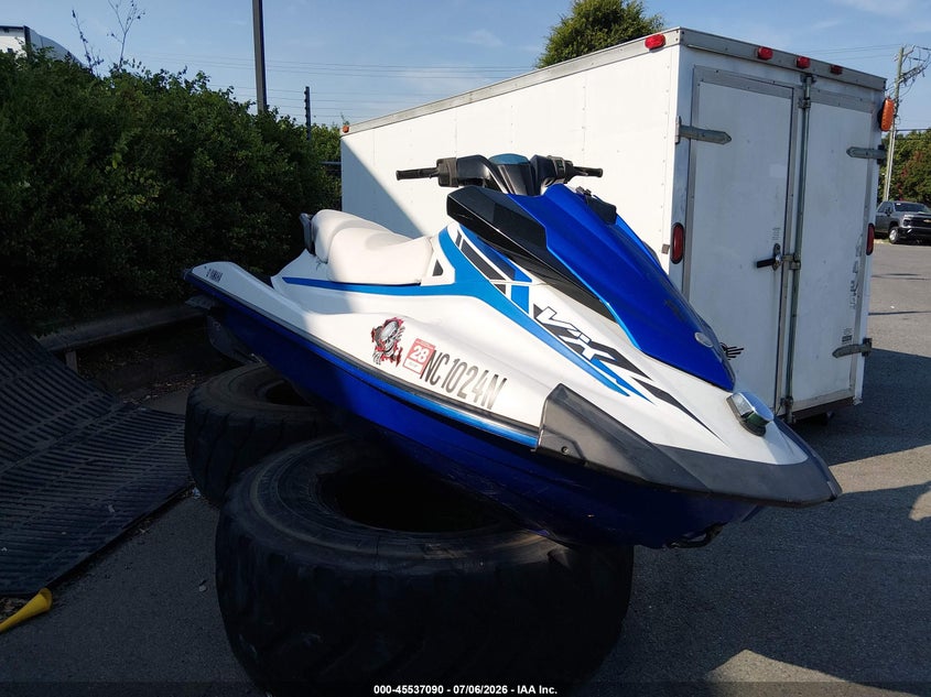 2020 YAMAHA VX CRUISER HO auction photo 1