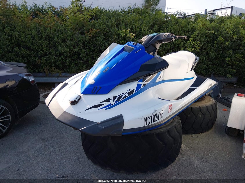 2020 YAMAHA VX CRUISER HO auction photo 2