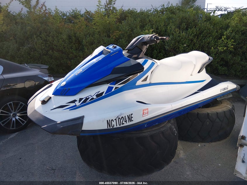 2020 YAMAHA VX CRUISER HO auction photo 3