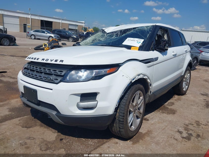 Vin: salvn2bg6dh850017, lot: 46035360, land rover range rover evoque pure 20132