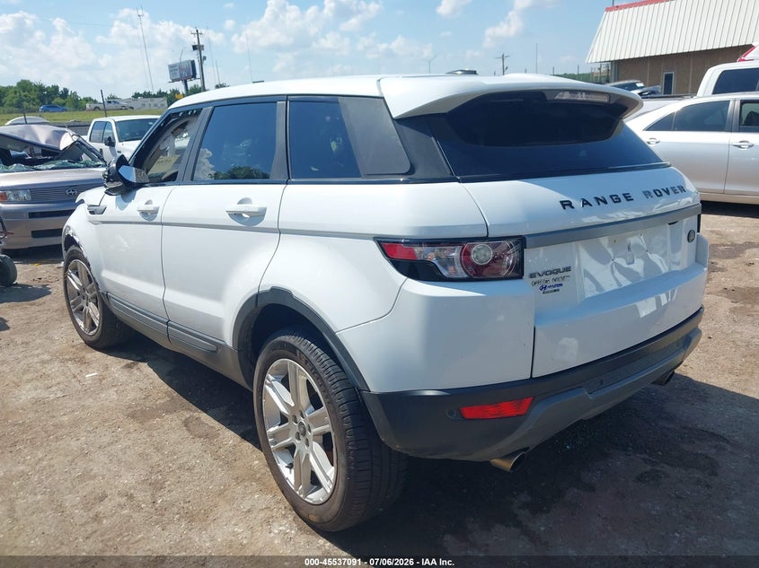 Vin: salvn2bg6dh850017, lot: 46035360, land rover range rover evoque pure 20133
