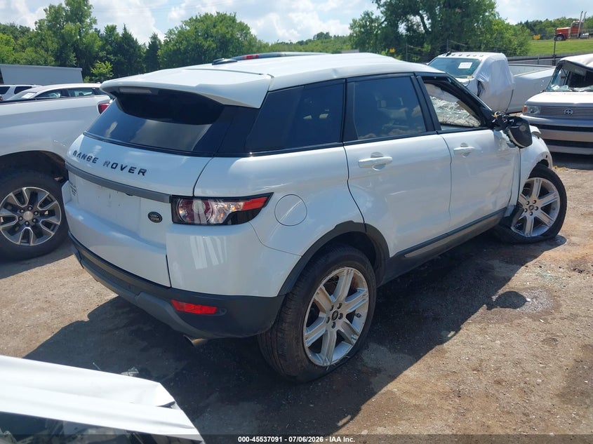 Vin: salvn2bg6dh850017, lot: 46035360, land rover range rover evoque pure 20134